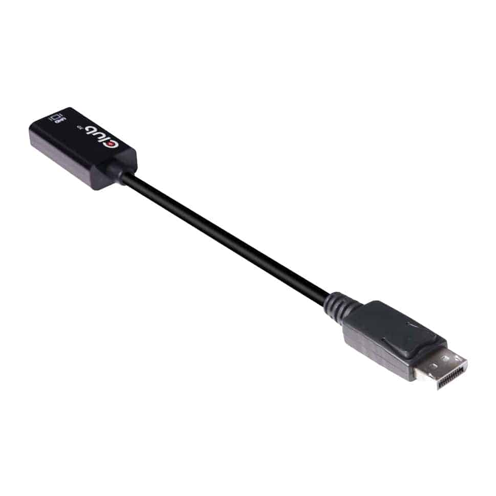 (image for) Club3D DisplayPort 1.4 to HDMI 2.0b HDR ACTIVE Adapter